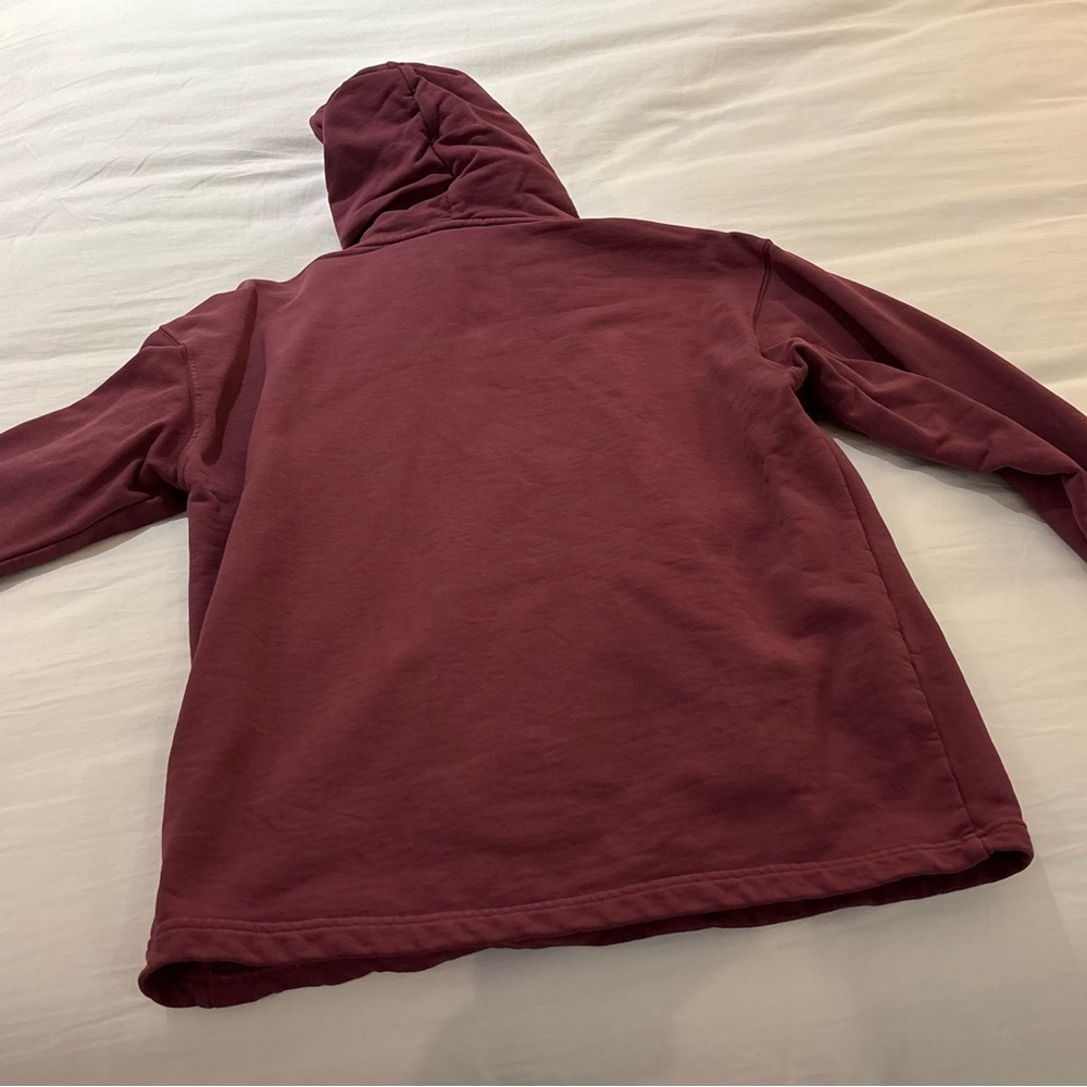 Madhappy Burgundy Sweatshirt - Picture 4 of 5